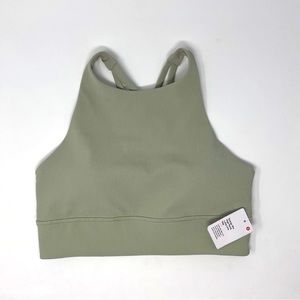BNWT Lululemon Energy High Neck Long Line Rib Bra